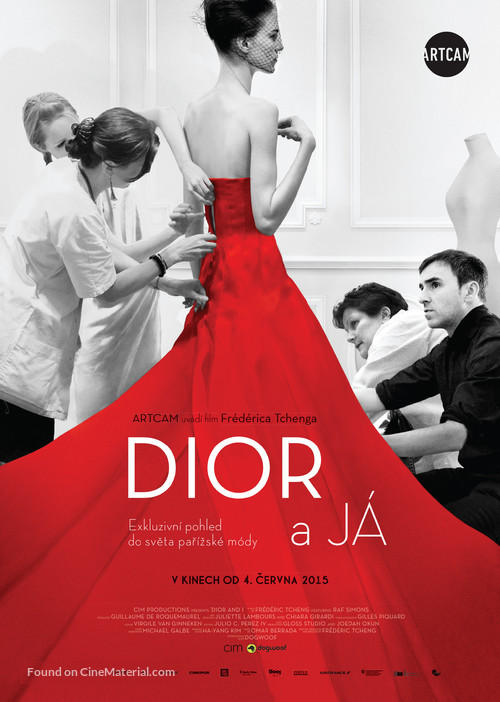 Dior and I - Czech Movie Poster