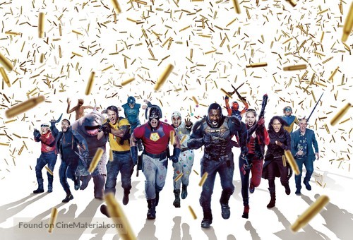 The Suicide Squad - Key art