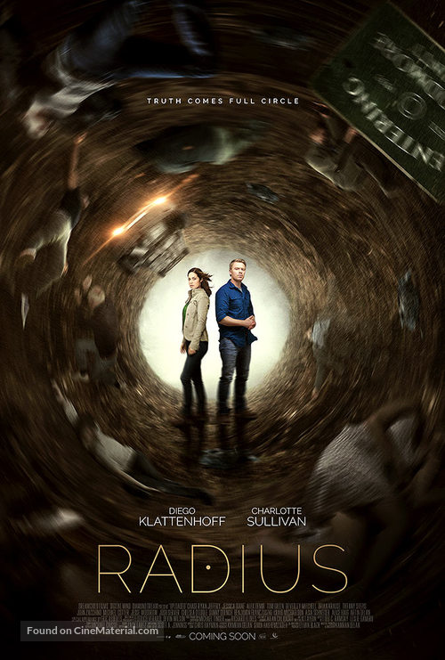 Radius - Canadian Movie Poster