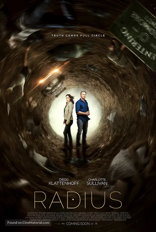 Radius 2017 Canadian Movie Poster