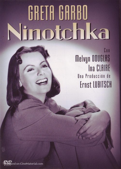 Ninotchka - Spanish Movie Cover