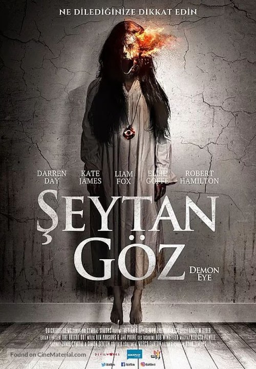 Demon Eye - Turkish Movie Poster