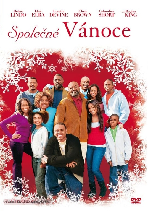 This Christmas - Czech DVD movie cover