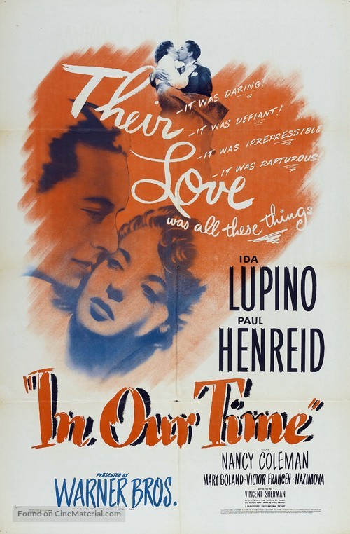 In Our Time - Movie Poster