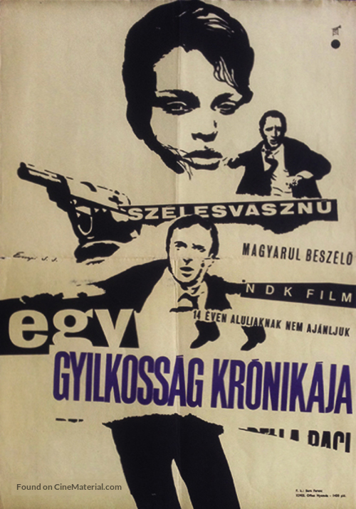 Chronik eines Mordes - Czech Movie Poster