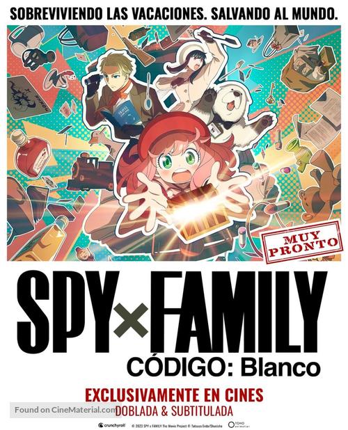 Gekijoban Spy x Family Code: White - Argentinian Movie Poster