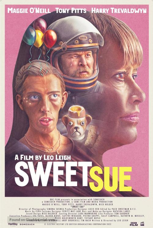 Sweet Sue - British Movie Poster