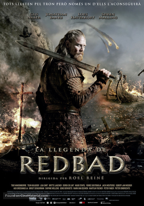 Redbad - Andorran Movie Poster