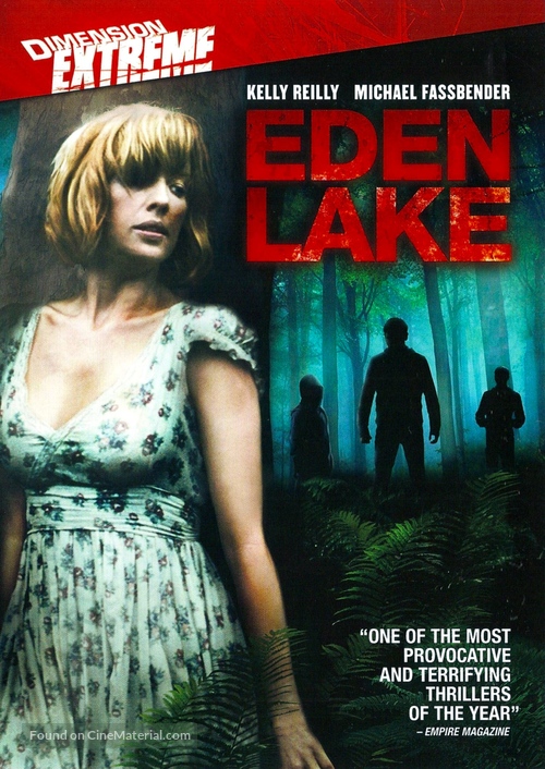 Eden Lake - DVD movie cover