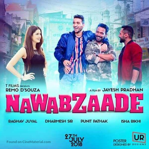 Nawabzaade - Indian Movie Poster