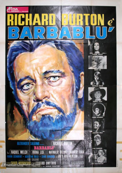 Bluebeard - Italian Movie Poster