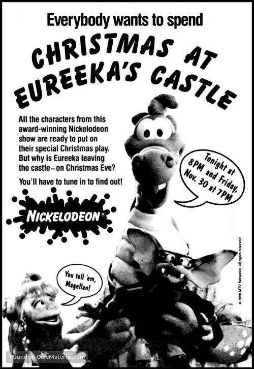 &quot;Eureeka&#039;s Castle&quot; - poster