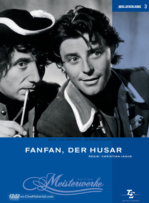 Fanfan la Tulipe - German Movie Cover