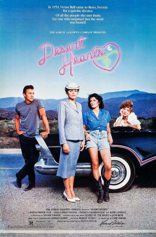 Desert Hearts - Movie Poster