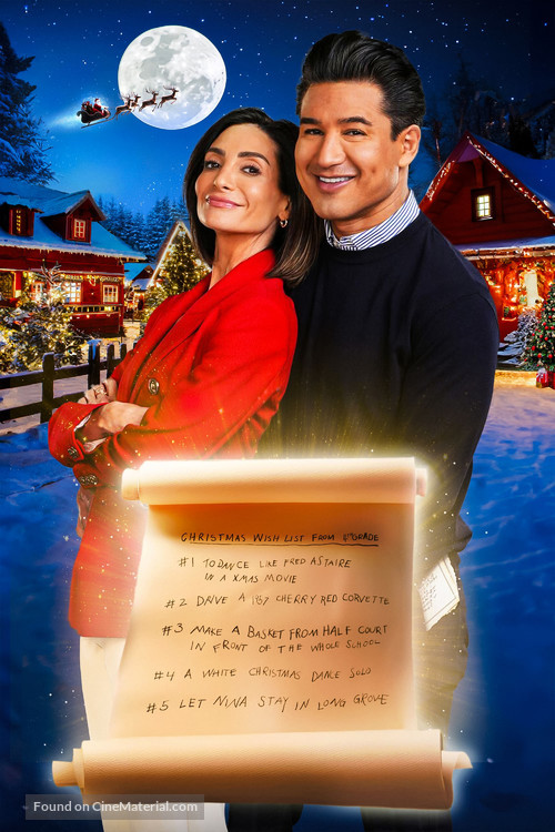 Once Upon a Christmas Wish - Key art