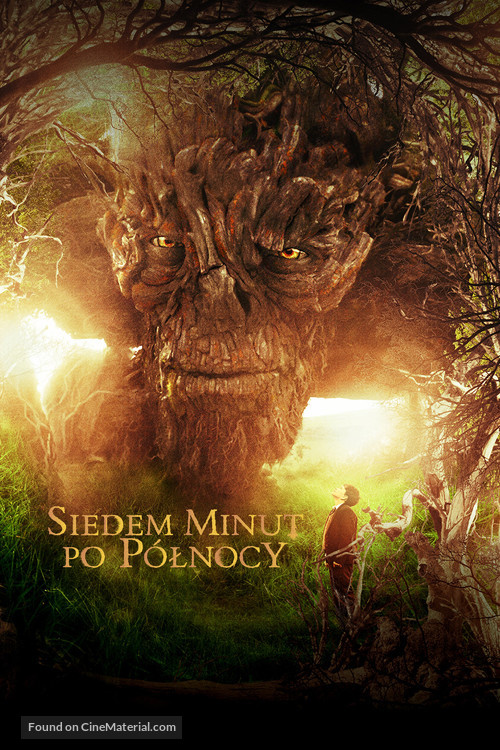 A Monster Calls - Polish Movie Cover