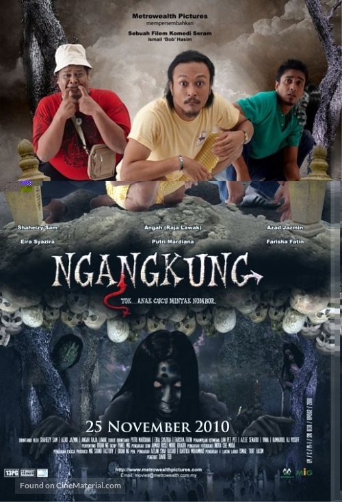 Ngangkung - Malaysian Movie Poster