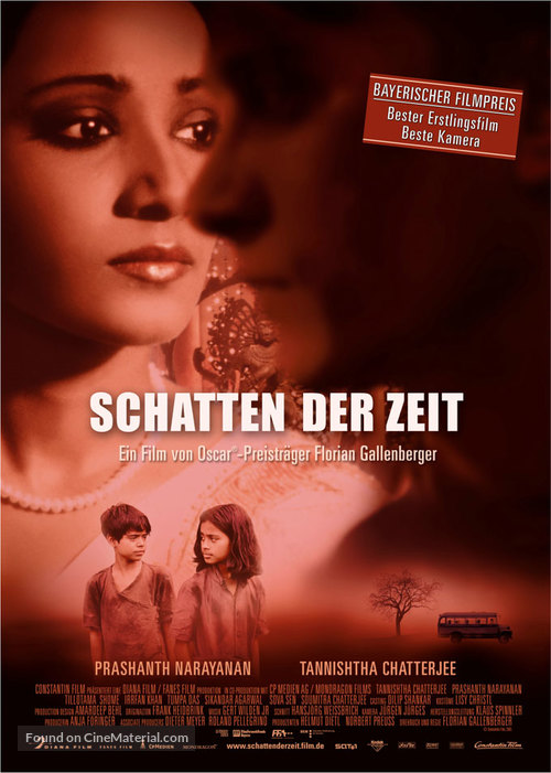 Schatten der Zeit - German Movie Poster