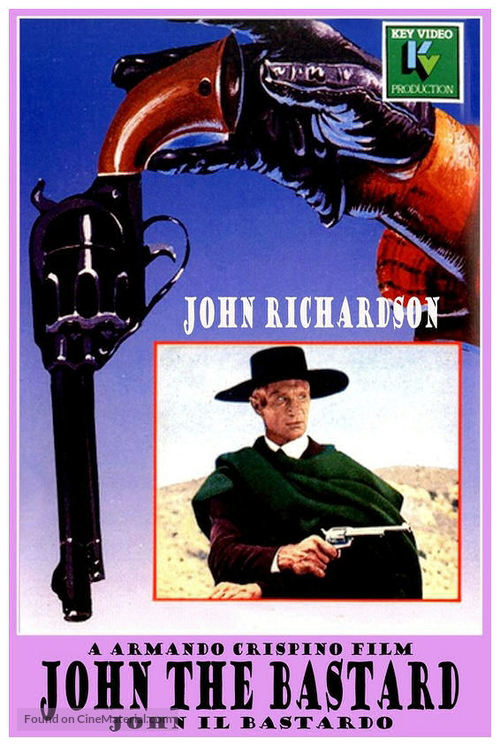 John il bastardo - DVD movie cover