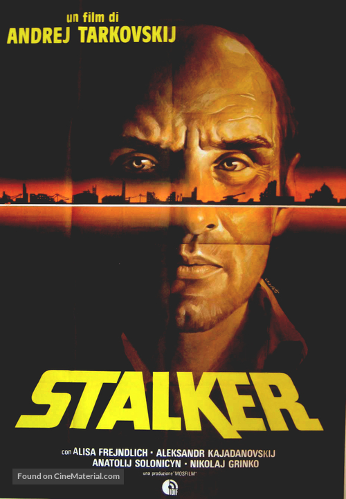 Stalker - Italian Movie Poster