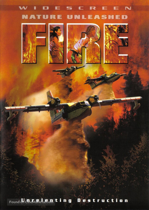 Nature Unleashed: Fire - Movie Cover