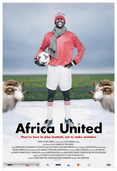 Africa United - Movie Poster