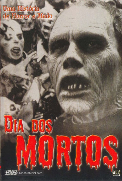Day of the Dead - Brazilian Movie Cover