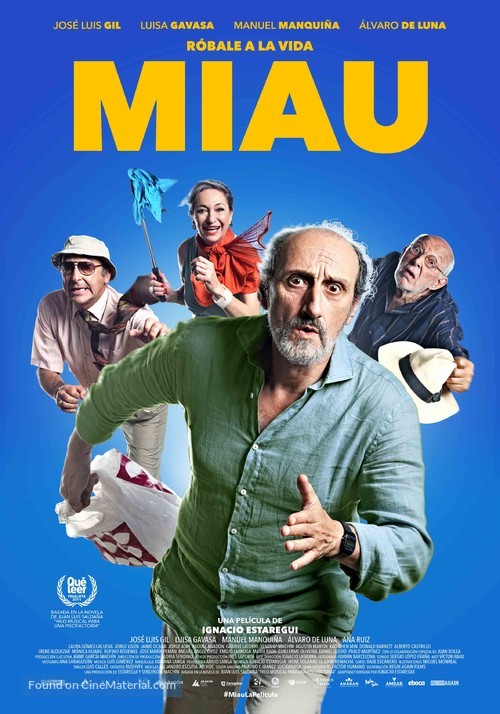 Miau - Spanish Movie Poster