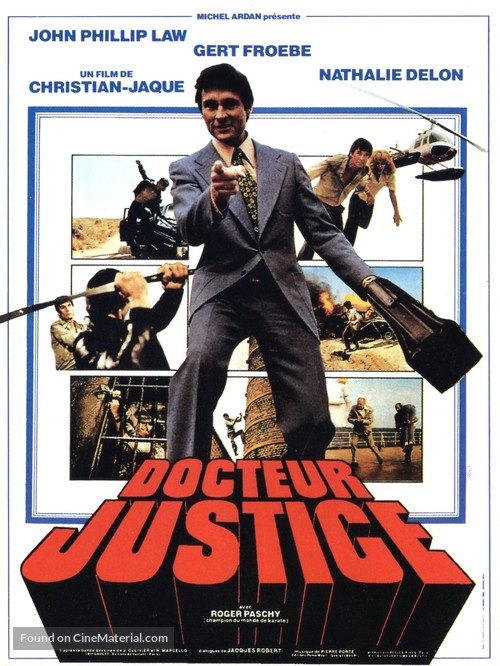 Docteur Justice - French Movie Poster