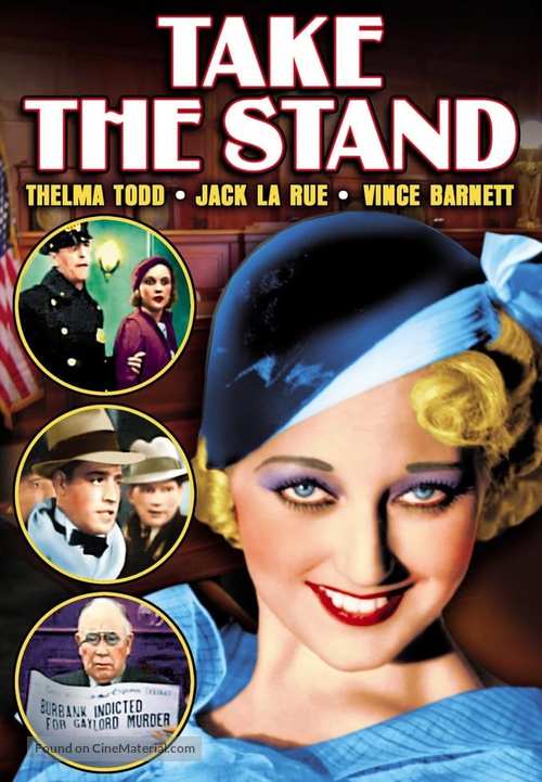 Take the Stand - DVD movie cover