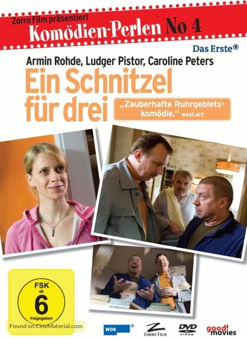 Ein Schnitzel f&uuml;r drei - German Movie Cover