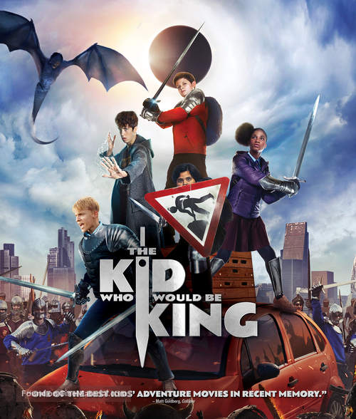 The Kid Who Would Be King - Movie Cover