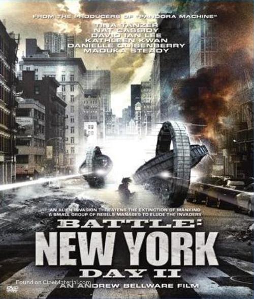 Battle: New York, Day 2 - DVD movie cover