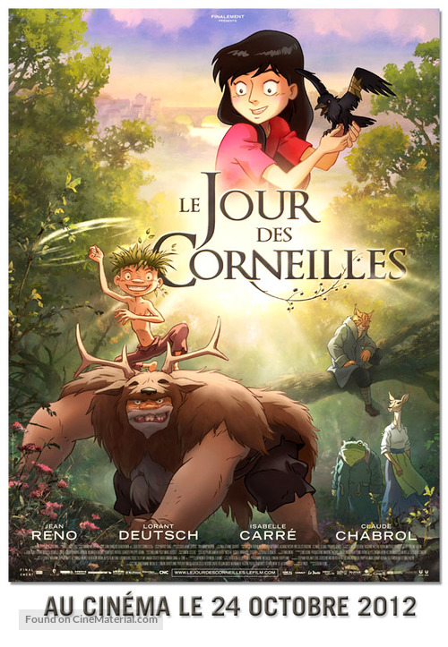 Le jour des corneilles - Belgian Movie Poster