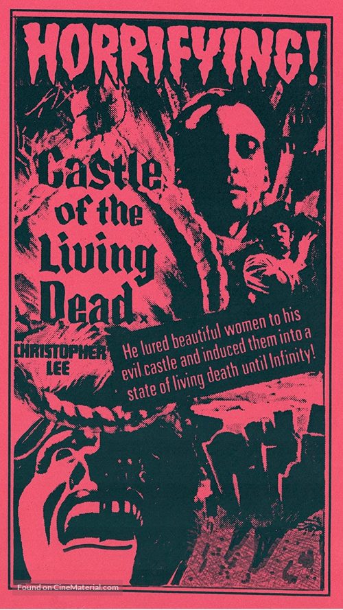 Il castello dei morti vivi - Movie Poster