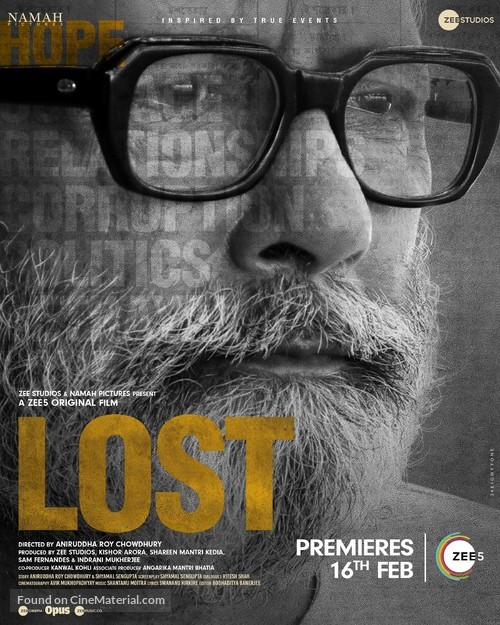 Lost - Indian Movie Poster