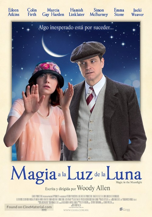 Magic in the Moonlight - Mexican Movie Poster