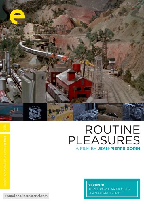 Routine Pleasures - DVD movie cover