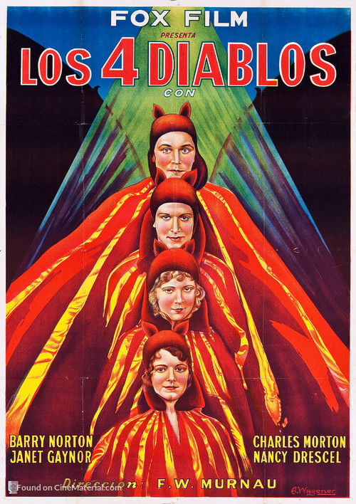 4 Devils - Argentinian Movie Poster