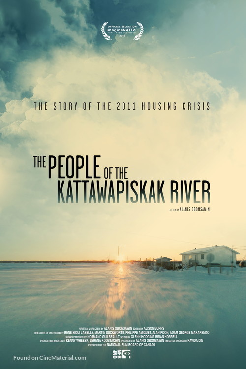 The People of the Kattawapiskak River - Canadian Movie Poster