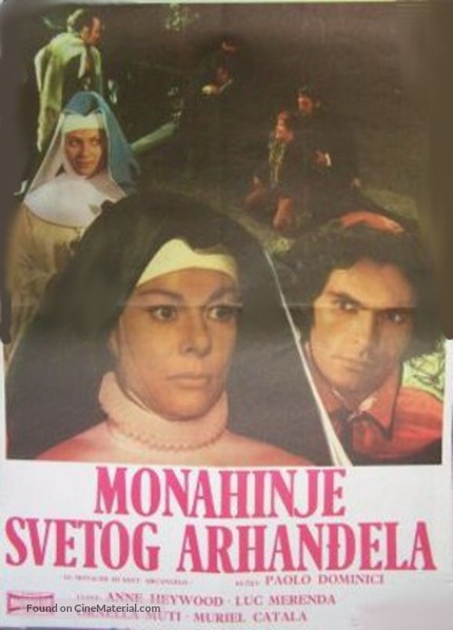 Le monache di Sant&#039;Arcangelo - Yugoslav Movie Poster