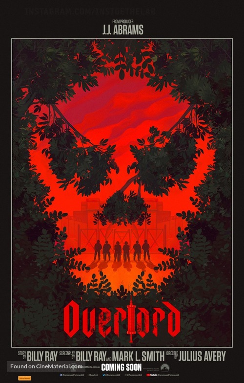 Overlord - Australian Movie Poster