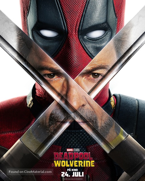 Deadpool &amp; Wolverine - Norwegian Movie Poster