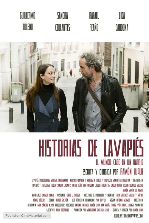 Historias de Lavapi&eacute;s - Spanish Movie Poster