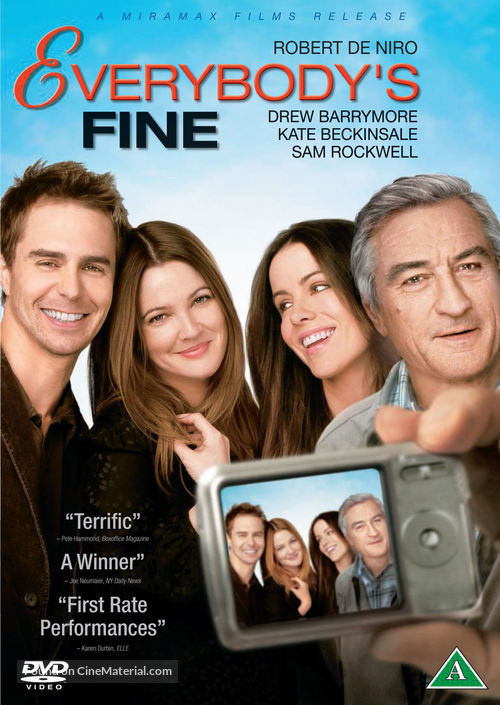 Everybody&#039;s Fine - Danish DVD movie cover