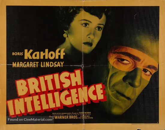 British Intelligence - Movie Poster