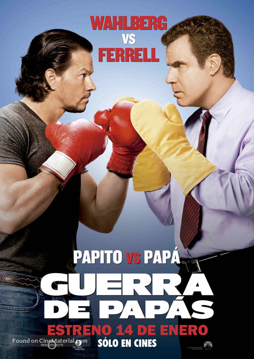 Daddy&#039;s Home - Uruguayan Movie Poster