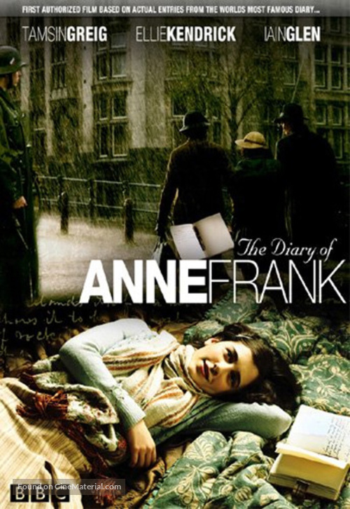 &quot;The Diary of Anne Frank&quot; - Movie Cover
