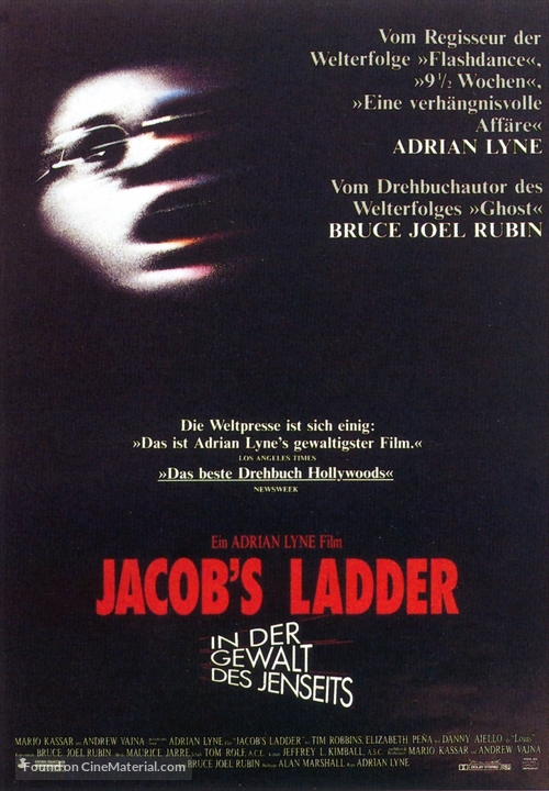 Jacob&#039;s Ladder - German Movie Poster