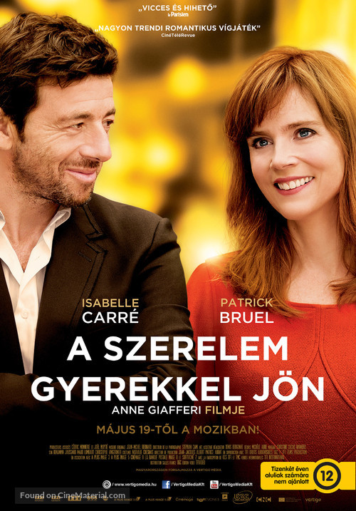 Ange et Gabrielle - Hungarian Movie Poster